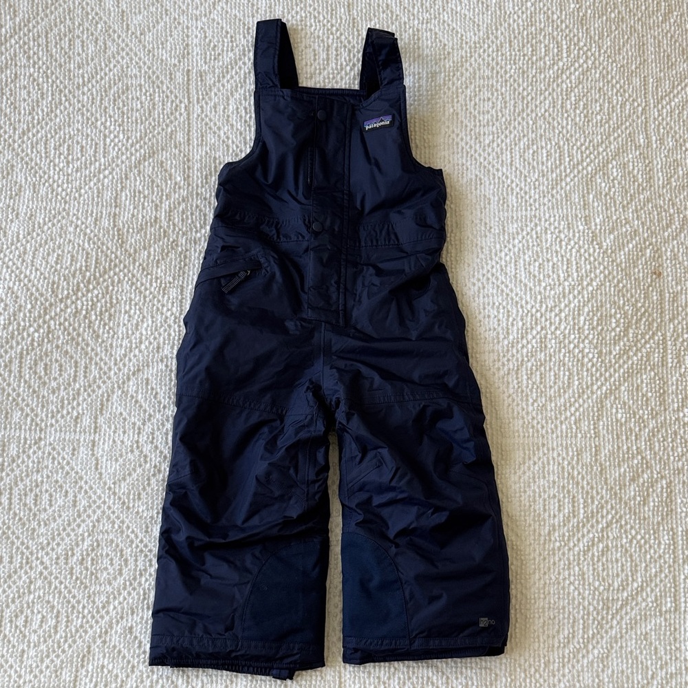 NWOT Patagonia 3T Snow Pant Navy Overalls